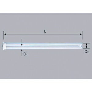 三菱 コンパクト形蛍光ランプ HfBB・1 高周波点灯専用形 32W 3波長形昼白色 FPL32EN/HF