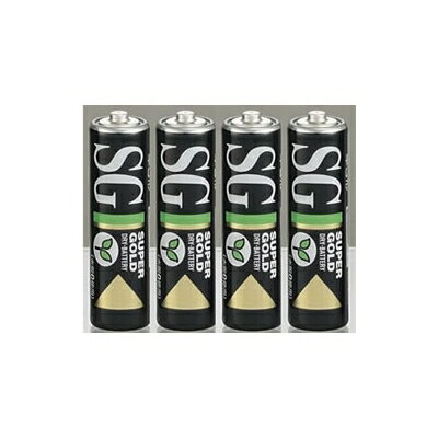日立 マンガン乾電池 SGシリーズ 単3形 40本セット(4本パック×10) R6PUSG4P_10set