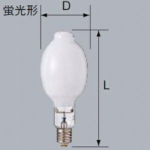 三菱 一般水銀ランプ 蛍光形 400W 3900K E39口金 HF400X...:denzaido:10019259