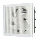 三菱 標準換気扇 格子タイプ 居間用 連動式シャッター 引きひも付 電源コード(プラグ付) 25cm EX-25LK6-C