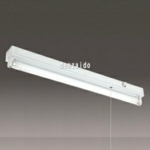 NEC 一般工事用照明器具 単台(トラフ)形 プルスイッチ付 直管蛍光灯20W×1灯 50Hz(東日本用) MM2116PK1A