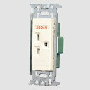 パナソニック フルカラー 15A・20A兼用埋込接地コンセント 取付枠付 20A 250V WN1922