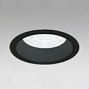 オーデリック LEDダウンライト M形 埋込穴φ150 HID100Wクラス LED24灯 配光角:14° 非調光 本体色:ブラック 昼白色タイプ 5000K XD258522F
