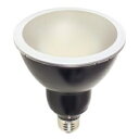 【期間限定特価】 日動工業 LED電球 《エコビック》 白熱電球200W相当 電球色 全光束1760lm E26口金 本体黒色 L14W-E26-BK-30K-N