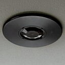 DAIKO 埋込高気密人感センサースイッチ マルチタイプ 防滴形 埋込穴φ75 ダークグレー DP-34500E