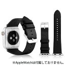 ショッピングアップルウォッチ VPG 本革AppleWatchバンド 38-40mm用 ブラック AW-LE01BK