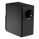 BOSE サブウーファー 小型タイプ 200W 壁掛ブラケット・コネクターカバー付 ブラック FS3MB