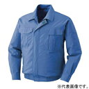 空調服 空調服 綿 充電バッテリータイプ 2Lサイズ ライトブルー BM-500U-C24-S4