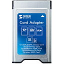 【PCエントリーで全品ポイント10倍】サンワサプライ SDカードアダプタ SD→PCカード変換 SDXC対応 ADR-SD3