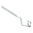カクダイ 配管固定金具 屋外冷却噴霧システム用 垂木用 対応パイプ外径18~28mm 625-741