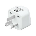 ヤザワ 海外用電源プラグ O2タイプ KP8