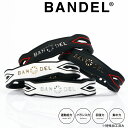 【SS中P10倍】【着後レビューでBANDELグッズ!】BANDEL バンデル ブレスレット Slash Bracelet Silver / Gold / Black / White / Blue ブラック ホワイト モノクローム ブルー スラッシュ アクセサリー プラチナシリコン バランス 運動 スポーツ 新作