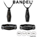 【SS中P10倍】【着後レビューでBANDELグッズ!】BANDEL バンデル Slash “Monochrome”Necklace / Bracelet Silver / Gold / Black / White ネックレス / ブレスレット モノクローム スラッシュ アクセサリー プラチナシリコン バランス 運動 スポーツ 新作