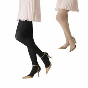 着圧ストッキング 医療用弾性ストッキング レックスフィット 厚手パンティストッキング 爪先あり 中圧 Sサイズ 1631【送料無料】