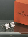 サイモンカーター SIMON CARTER グレー チェッ...