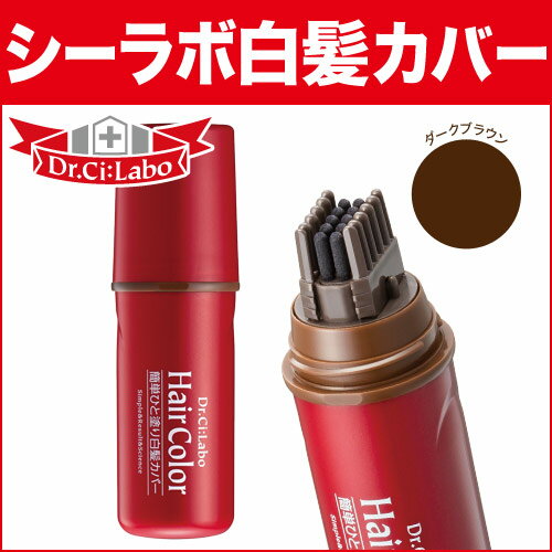 ドクターシーラボ 白髪 簡単ひと塗り白髪カバー シ