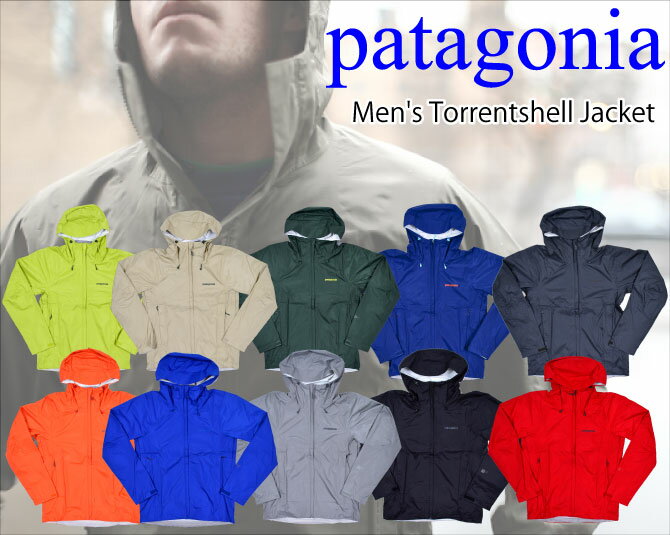 パタゴニア　patagonia メンズ トレントシェルジャケット　MEN'S TORREN…...:deroque:10007512