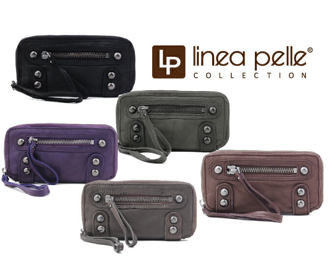 yԌZ[zyzLINEA PELLElAyDYLAN LONG ZIP WALLET_CA@O Wbv EHbg(z)Louis..