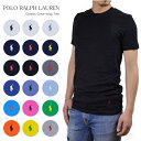 【最大300円OFFクーポン配布中!9/30 20:00?】 メール便送料無料 ラルフローレン ラルフ 1ポイント Tシャツ 丸首 POLO RALPH LAUREN クラシックフィット CLASSIC FIT