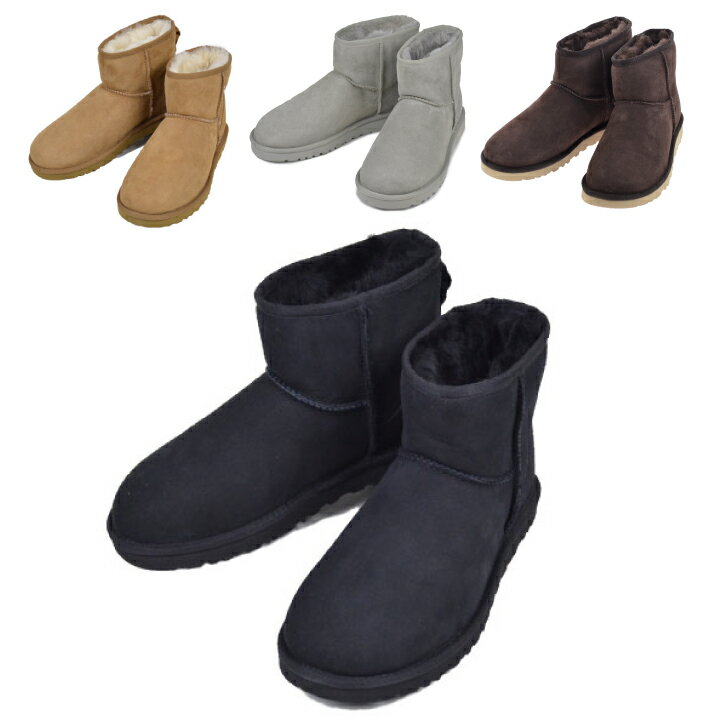 UGG アグ メンズ ブーツ クラシックミニ CLASSIC MINI 【正規品】 ムート…...:deroque:10006842