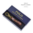 【最大300円OFFクーポン配布中!9/30 20:00?】 ポロ ラルフローレン polo ralph lauren レザー キーホルダー FOB KEY CHAIN メール便発送