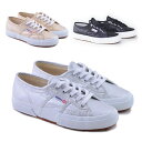 XyK Xj[J[ Vo[ SUPERGA 2750LoX  fB[X Xj[J[ 2750-LAMEW