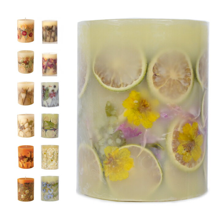 ROSY RINGS Botanical Candle 200hrs ロージーリングス キ…...:deroque:10004940