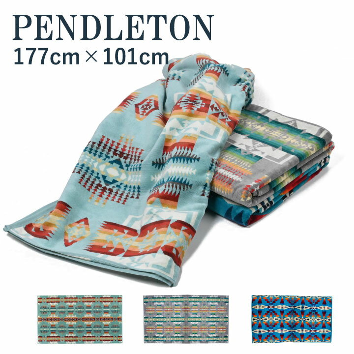 PENDLETON@yhg(yfg)@uPbg Ђ| 唻 ^I@Oversized Jacquard Towels@唻@oYj@|zc@^IPbg@fB[X@v[g@Mtg