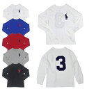 ポロ ラルフローレン チルドレン POLO RALPH LAUREN CHILDREN/ロングTシャツ 長袖 JERSEY-LS CN-TP-TSH