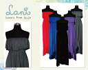 LANI ラニ テールカット チューブワンピブラッ