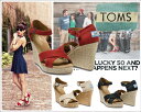 TOMS shoes@gY V[Y Strappy Wedges Xgbv EFbW T_@fB[X@֘AL[[hF C \hX GXph[ Y fB[X T_ Xb| tbgV[Y T_ r[`T_ 