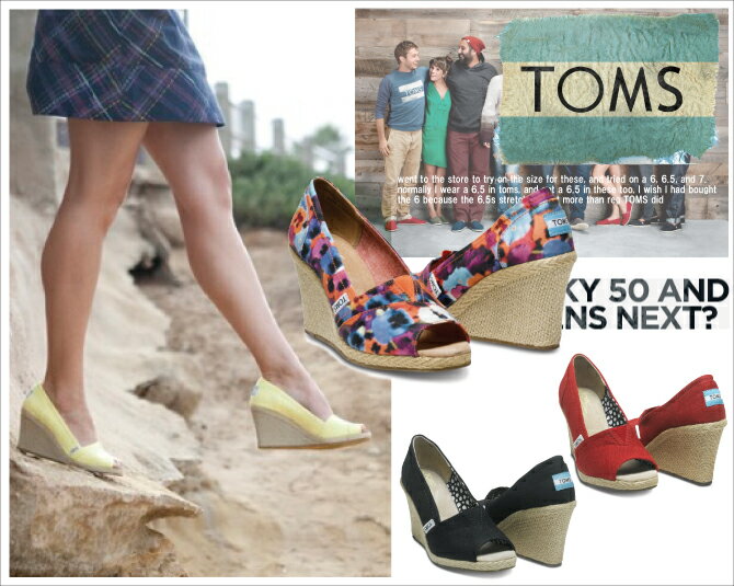 TOMS shoes@gY V[Y Canvas Women's Wedges LoX@E[} EFbW T_@fB[X@֘AL[[hF C \hX GXph[ Y fB[X T_ Xb| tbgV[Y T_ r[`T_ 