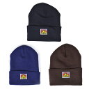 【★100円OFFクーポン配布中!18日20:00~】BEN DAVIS ベンデイビス ACRYL KNIT CAP ビーニー アクリル ニットキャップ 【西日本】