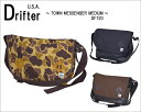 【★100円OFFクーポン配布中!18日20:00~】ドリフター Drifter TOWN MESSENGER MEDIUM タウンメッセンジャーミディアム 720 メッセンジャーバッグ コーデュラナイロン レディース メンズ DF720 【西日本】
