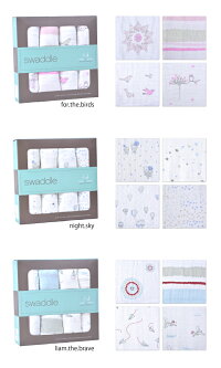 おくるみエイデンアンドアネイ4枚AdenAnaisclassicswaddlewrap出産祝いブランケット