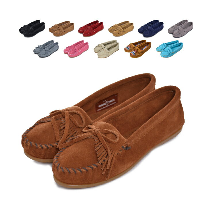 ミネトンカ モカシン キルティ MINNETONKA KILTY SUEDE MOC キル…...:deroquedue:10000020