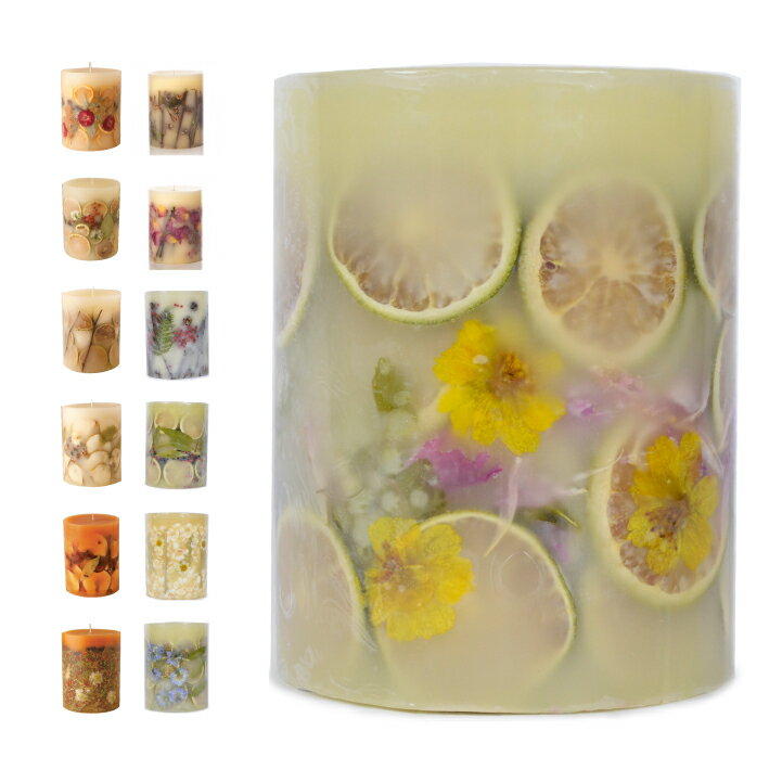 ROSY RINGS Botanical Candle 200hrs ロージーリングス キ…...:deroquedue:10000915