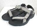 Teva テバ スポーツサンダル ブラック 8 25cm 【レディース】【中古】