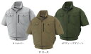 空調服 空調風神服 KU95150 ポリエステル7