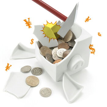 hconcept+d/アッシュコンセプトプラスディーOincoinPiggybankオインコインブタ貯金箱