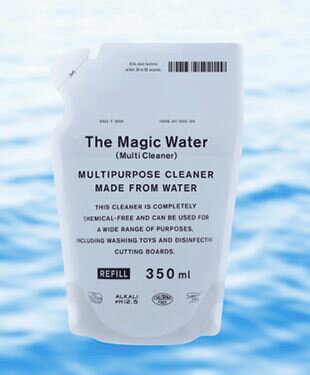 N[|Ώہ@EBX΍ ۂł鐅̃}`N[i[Xv[ l֗p@350ml The Magic Water (Multi Cleaner)@Eʊ܁EAR[sgp AJd