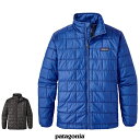 2017FW 新作 Patagonia パタゴニア 68001 ボーイズ・ナノ・パフ・ジャケット キッズ 子供 Boys' Nano Puff Jacket