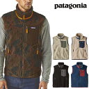 Patagonia パタゴニア メンズ・クラシック・レトロX・フリース ベスト 2018 FW 秋冬新作 Men's Classic Retro-X Fleece Vest 23048