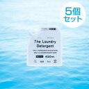  THE 洗濯洗剤 The Laundry Detergent 詰替え パック450ml × 5p
