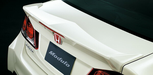 【送料無料】【セール特価】HONDAホンダCIVICシビック車!ホンダ純正トランクスポイラー　ダックテールタイプ ハイマウント・ストップランプ付【rakutenshop De'sir de vivre】【w1】