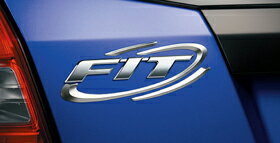 HONDA ホンダ FIT フィット ホンダ純正 エンブレム リング 【対応年式2010.10〜2012.04】【rakutenshop De'sir de vivre】【sybp】【w1】HONDA コンパクトカー FIT シリーズのアイテム勢ぞろい♪