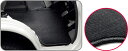 HONDA ホンダ ACTY アクティ ホンダ純正 フロアカーペットマット(フロント用2枚セット、レベルカット/ブラック) 【 2009.12〜次モデル】