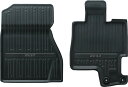 HONDA ホンダ ZEST ゼスト ホンダ純正 ラバーマット ( 縁高タイプ ) フロント 左右 セット 【 2010.06〜2011.01】