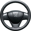 メール便可 HONDA ホンダ FREED フリード ホンダ純正 ステアリングホイールカバー 本革製(ブラック) 【 2014.4〜次モデル】