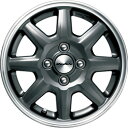 送料無料 HONDA ホンダ 純正 NBOX N-BOX エヌボックス 14インチ アルミホイール MS-024 (ブラックパール塗装)/1本 2012.12〜2013.11